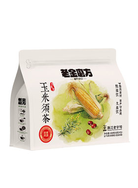老金磨方玉米须茶女士养生茶