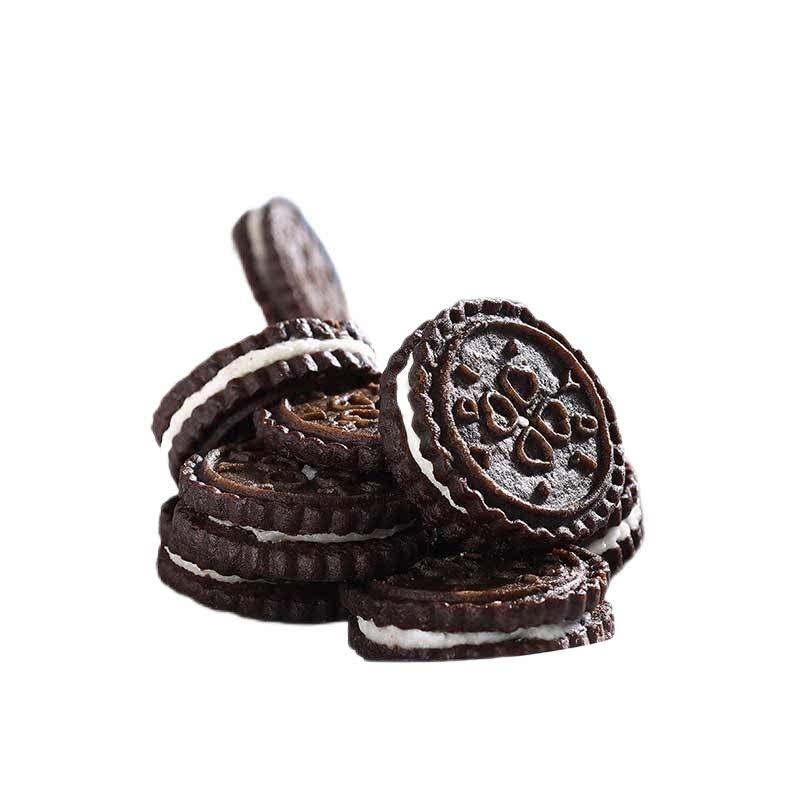 牛奶巧克力夹心饼干小黑饼多口味儿童怀旧糕点解馋小零食休闲整箱