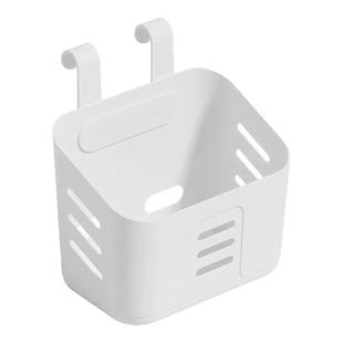 厨房小挂篮浴室卫生间悬挂置物架床边挂式收纳篮葱姜蒜收纳筐塑料