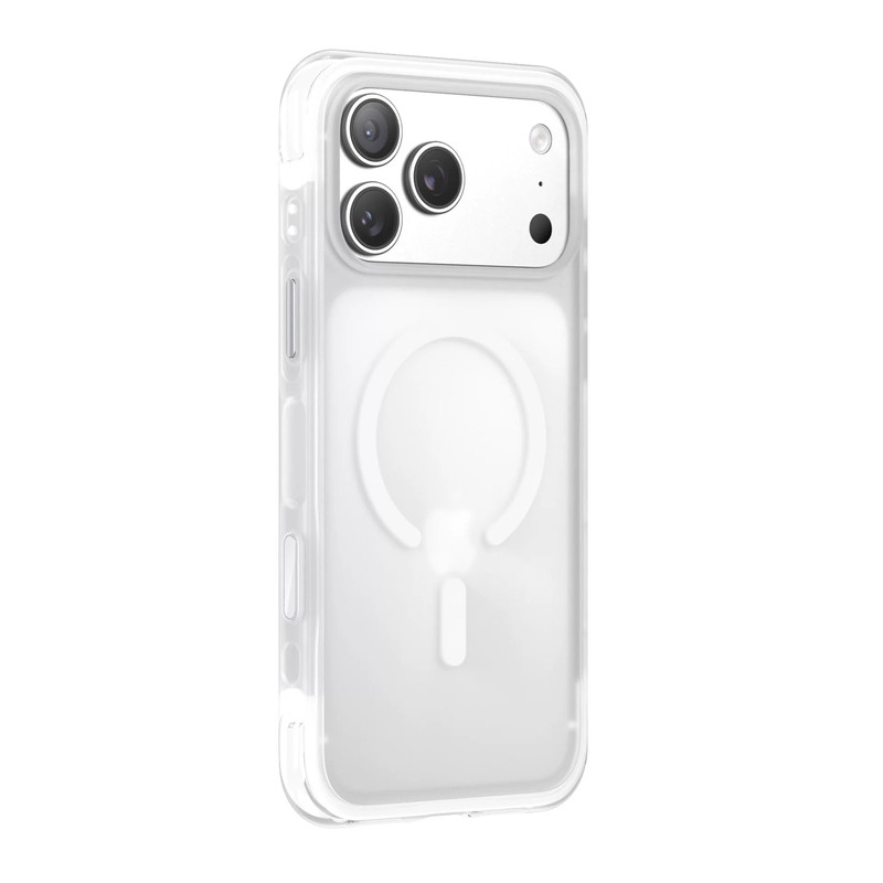 图米勒适用苹果iPhone18ProMax新款手机壳17ProMax全包防摔16ProMax保护带支架磁吸高级透明超薄磨砂外壳