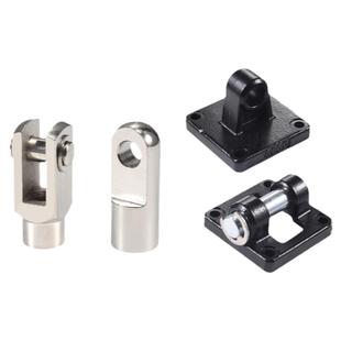 气缸支架Y-25配件大全32接头I-50附件63连接件CA40单耳CB双耳底座