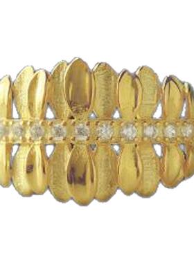 椿屿静湖纯银唯美湖水树影戒指