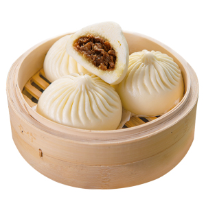 天香达酱香牛肉包800g/袋大包10个装速冻包子家用早餐半成品包点