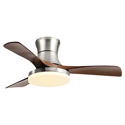 法式复古大风力一体风扇灯