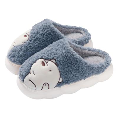 男士棉拖鞋冬季卡通居家