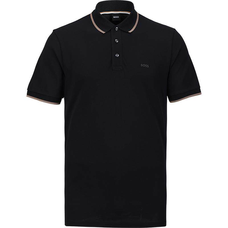 HugoBoss男士短袖polo衫