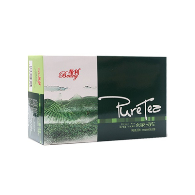 帮利绿茶2g袋泡茶量大优惠独立包装