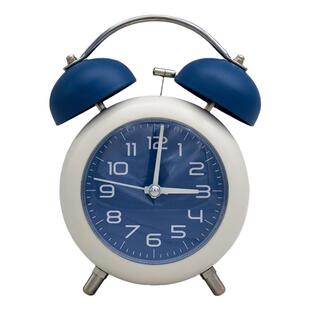 机械闹铃儿童学生床头桌面电子时钟夜光静音个性简约时尚可爱闹钟