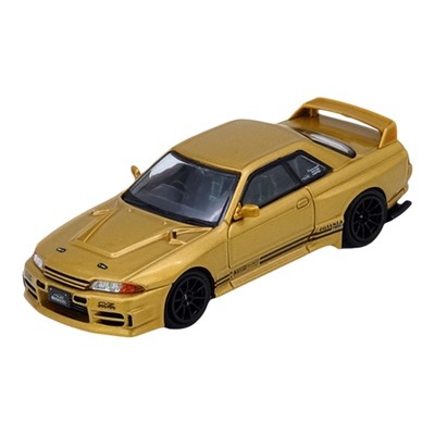 INNO 1:64 TOP SECRET 尼桑BNR32 GT-R 650R 仿真合金汽车模型金