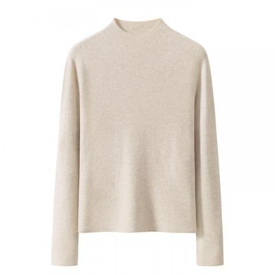 都市丽人羊毛打底衫内搭上衣