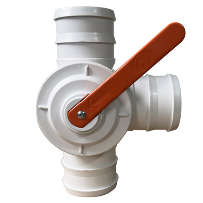 农用灌溉三通阀大流量接头三通阀