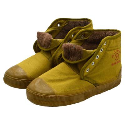 5kv电工鞋冬季加绒加厚高帮耐磨