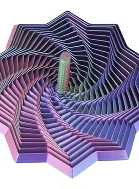 3D打印儿童益智玩具视错觉折叠