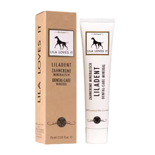 【宠物牙膏】德国LilaLovesit 里拉爱它矿物牙膏 猫狗刷牙除臭