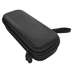 适用理发器多功能收纳包通用电推剪保护盒美发工具箱发型师专用工具包加厚外壳内置短绒防摔减震收纳数码配件