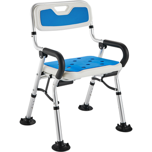 老人孕妇浴室洗澡椅可折叠日式瘫痪残疾人卫生间淋浴椅沐浴凳防滑