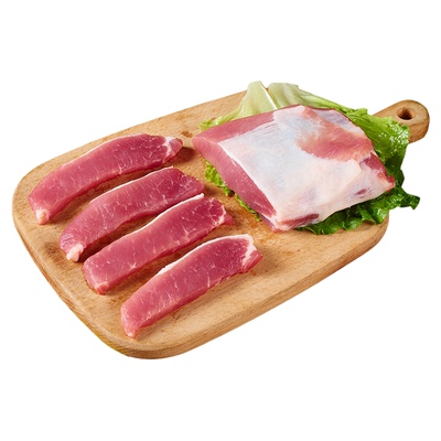 两头乌猪肉纯瘦肉新鲜黑猪肉
