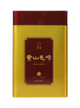 新茶天方茶叶黄山毛峰绿茶68g
