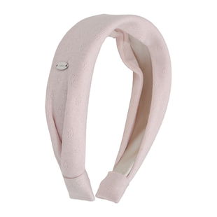 Bellar/larmood 90s美式复古少女银标纯色加宽系列高颅顶发箍发带