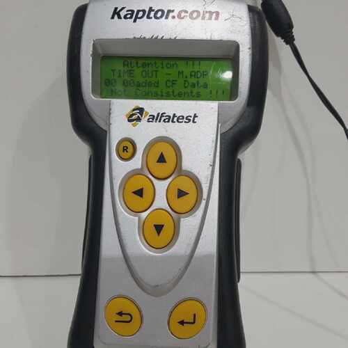 A alfa test Kaptor Scanner, Kaptor.com
