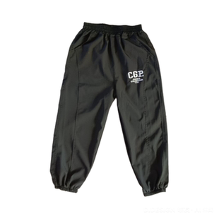 男童速干裤夏季薄款中大儿童防蚊裤男孩运动休闲宽松透气长裤外穿