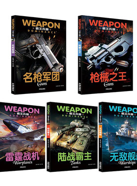霸王兵器世界名枪鉴赏图鉴