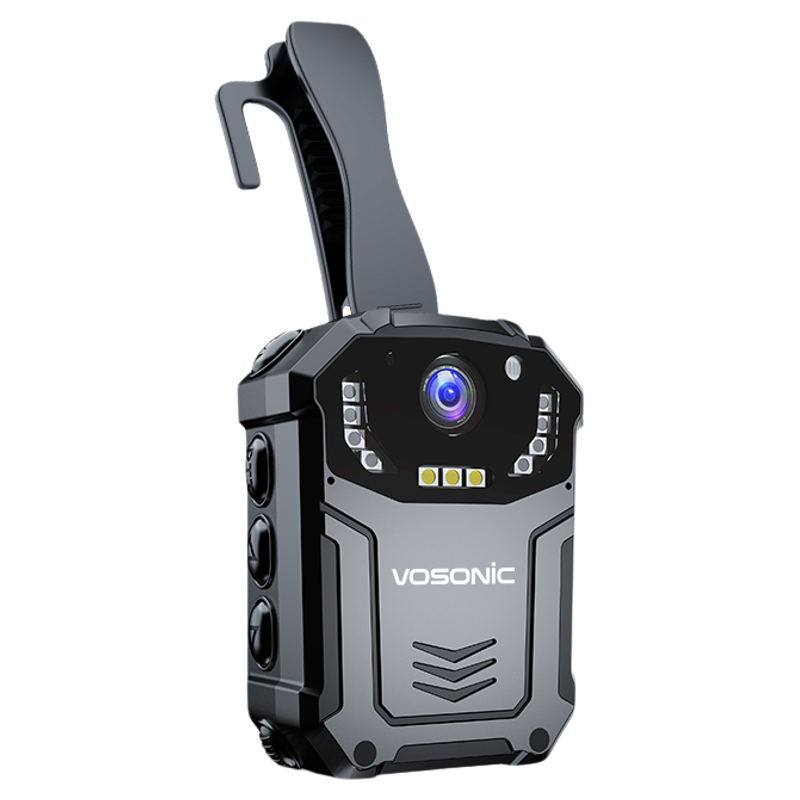 群华（VOSONIC）D6-E执法记录仪1440P高清红外夜视爆闪灯便携记录