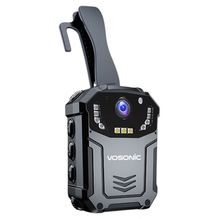 群华(VOSONIC)D6-E执法记录仪1440P高清红外夜视爆闪灯便携记录