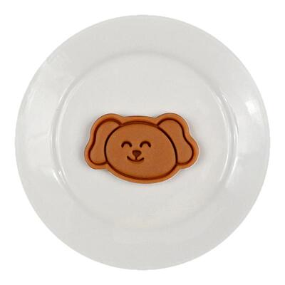 大笨狗卡通饼干模具立体印花