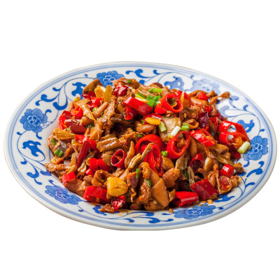 酸辣鸡杂250g特色小炒湘菜