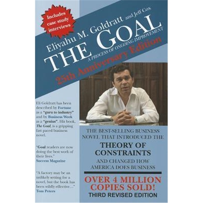 目标：持续改进的过程 英文原版书籍 The Goal: A Process of Ongoing Improvement 【上海外文书店】