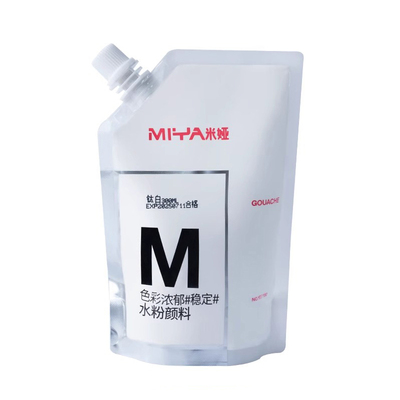 米娅水粉颜料补充包300ml大容量