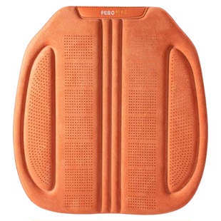 高档翻毛皮汽车坐垫四季通用高级感单片座椅垫主驾驶后排车座垫子