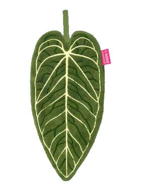 HOHO正版植物叶子挂式吸水擦手巾