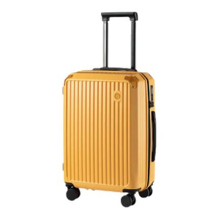 网易严选拉链行李箱20寸女万向