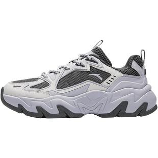 安踏磐石丨厚底舒适休闲鞋女冬季加绒保暖增高运动鞋子122548856