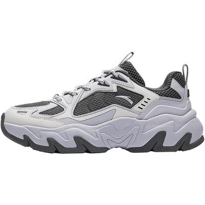 安踏磐石丨厚底舒适休闲鞋女冬季加绒保暖增高运动鞋子122548856