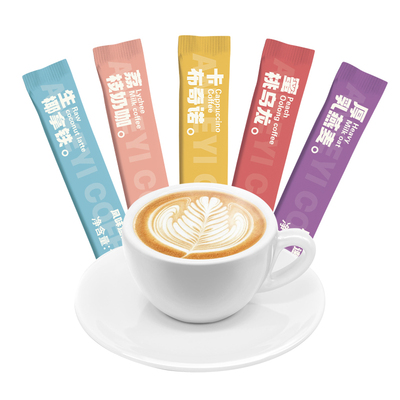 2.99抢10杯三合一拿铁咖啡