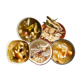 膳太秋冬润燥干润咳养生汤料包润月市药膳调理煲汤材料包炖排骨汤