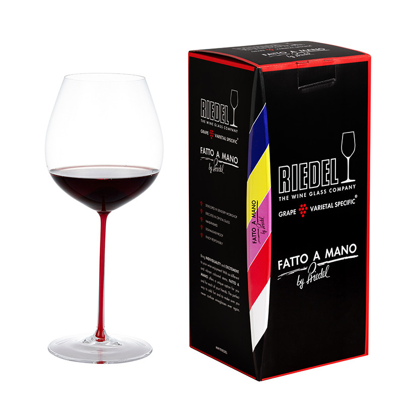 【自营】奥地利RIEDEL水晶红酒杯高脚杯西拉杯子创意红杆葡萄酒杯