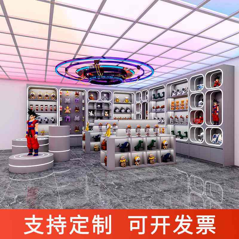 直播间展示柜背景墙展台证书化妆品展柜货架商用烤漆玻璃展示柜,商业/办公家具,展示柜/陈列柜/展示架/货柜,淘宝优惠券,粉丝福利购,淘宝优惠卷