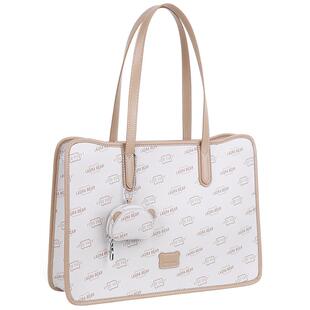 马锐鲨 原创设计款托特包包女时尚大容量单肩通勤手提包笔记本包