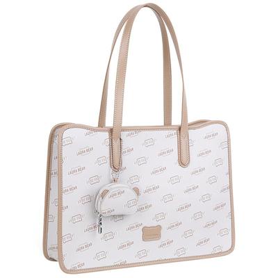 新款托特包老花面料耐磨好打理