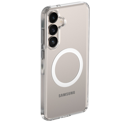 蓝猩适用三星S25透明磁吸手机壳