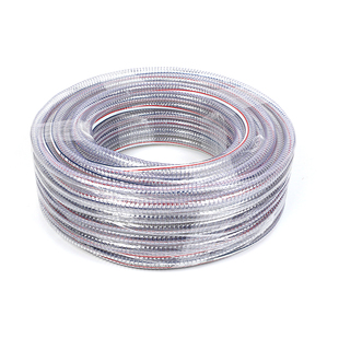 PVC钢丝软管透明塑料管50加厚油管耐高温抽水管高压水泵管水管带