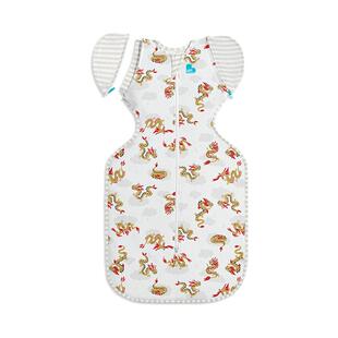 Lovetodream婴儿防惊跳睡袋四季通用襁褓投降式防踢被夏季轻薄款