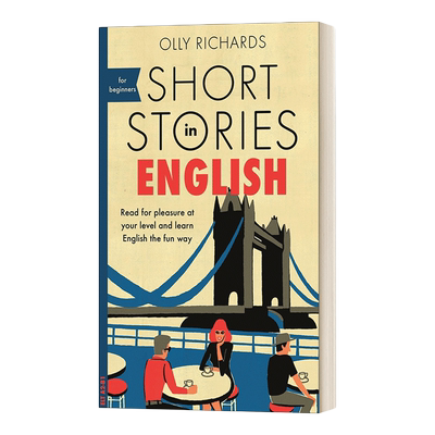 英文原版 Short Stories in English for Beginners 适合初学者的短篇英语小说 英文版 进口英语原版书籍