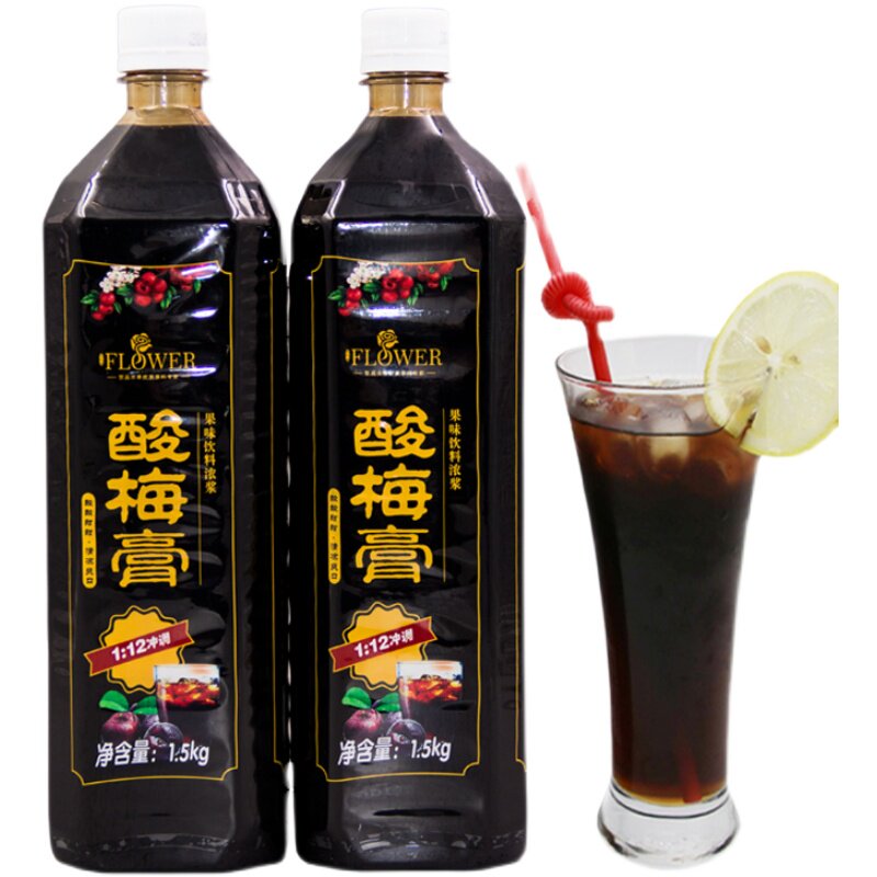 12倍浓缩酸梅膏冲剂整箱
