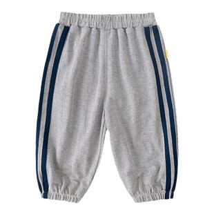 嘟嘟家儿童薄款长裤夏季男童运动裤宝宝裤子夏款女童童装休闲夏装
