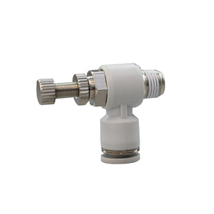 节流调速阀气管接头PSL/ASL4/6/8/10/12-04/01/02/03/M5